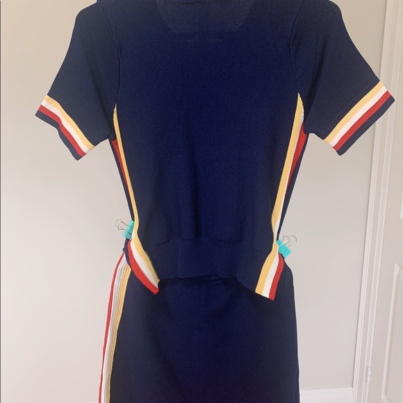 Knitted Top and Skirt Set - Picture 4 of 4